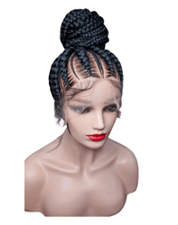 Image 1 of Cronrows Braids for  woman 