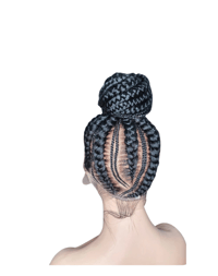 Image 2 of Cronrows Braids for  woman 