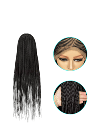 Image 2 of Braided cornrows for women,with Full lace.