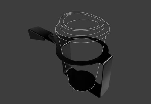 Image of Bay Window Cup Holder