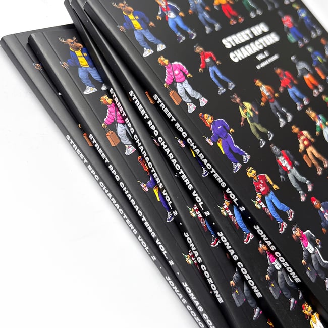 Street RPG Characters 2 (book)