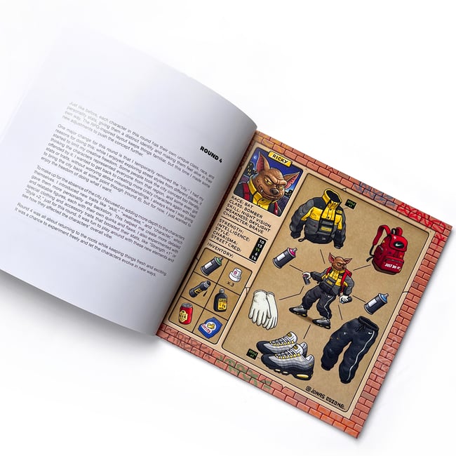 Street RPG Characters 2 (book)