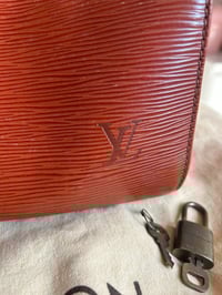 Image 3 of Louis Vuitton Brown Epi Leather Speedy 30