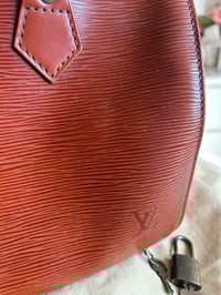 Image 2 of Louis Vuitton Brown Epi Leather Speedy 30
