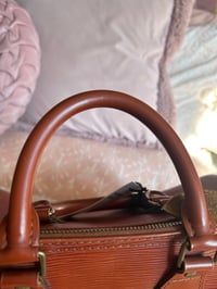 Image 10 of Louis Vuitton Brown Epi Leather Speedy 30