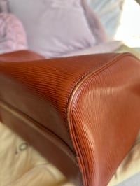 Image 20 of Louis Vuitton Brown Epi Leather Speedy 30