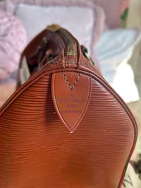 Image 14 of Louis Vuitton Brown Epi Leather Speedy 30
