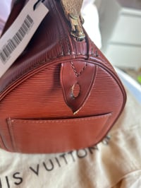 Image 12 of Louis Vuitton Brown Epi Leather Speedy 30