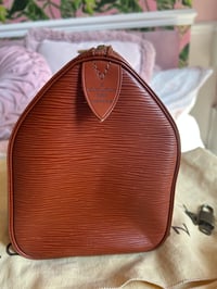 Image 13 of Louis Vuitton Brown Epi Leather Speedy 30