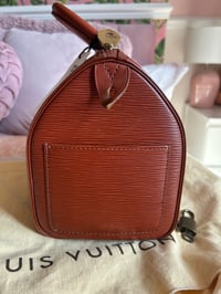 Image 11 of Louis Vuitton Brown Epi Leather Speedy 30