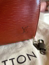 Image 9 of Louis Vuitton Brown Epi Leather Speedy 30