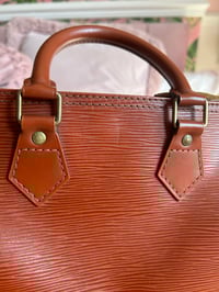 Image 8 of Louis Vuitton Brown Epi Leather Speedy 30