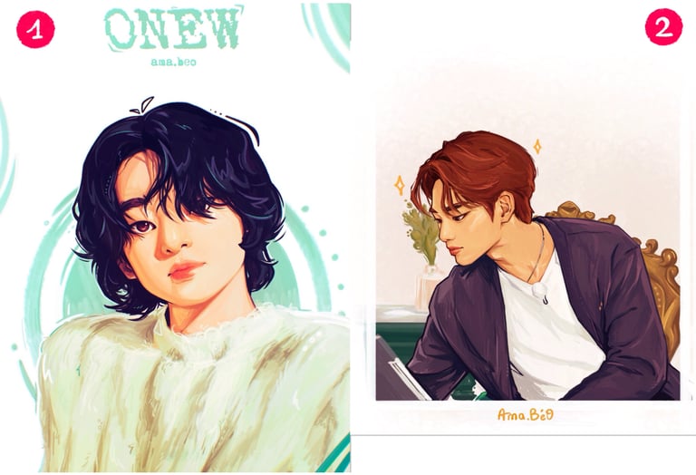 [PRINTS] ONEW 🐰  Image 2