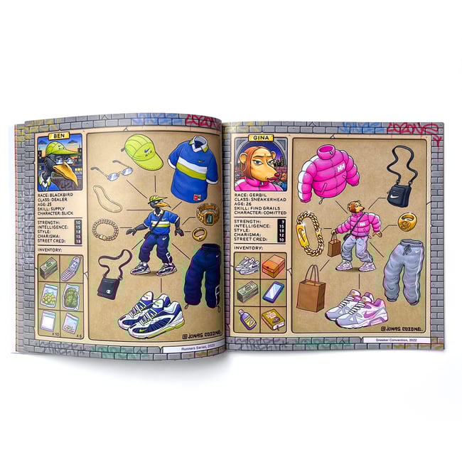 Street RPG Characters 2 (book)