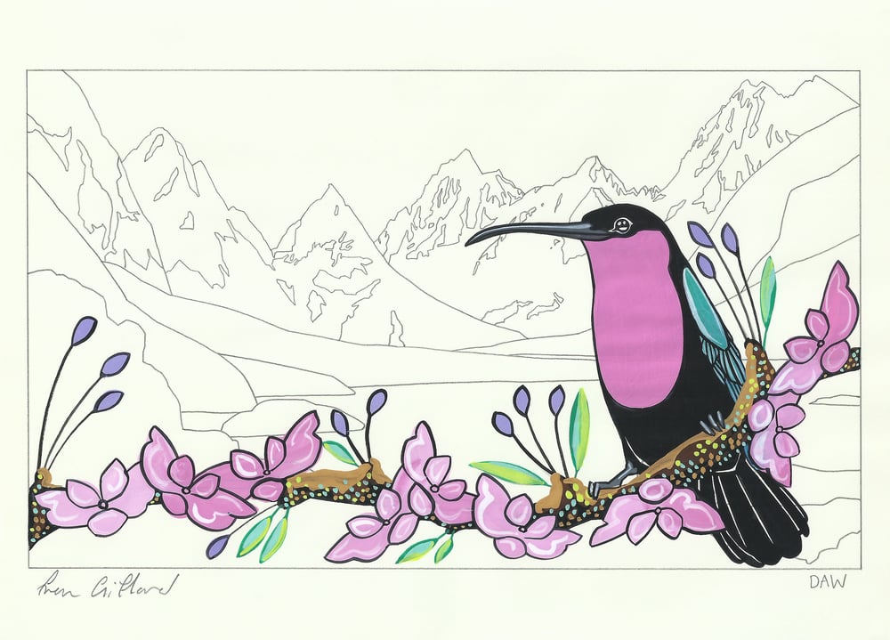 Image of Hummingbird and Emmaline