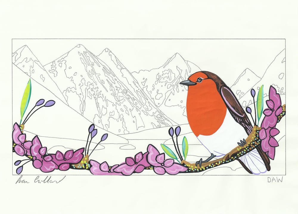 Image of Robin and Ariel