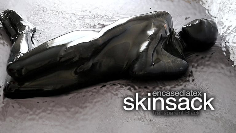 [IN STOCK] Vacuum Skinsack for 6ft(approx) Transparent Black 0.25mm