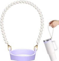 Image 2 of Pearl Strap Handles For Water Bottles | 6-40 Oz.