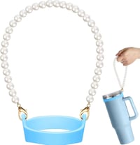 Image 3 of Pearl Strap Handles For Water Bottles | 6-40 Oz.