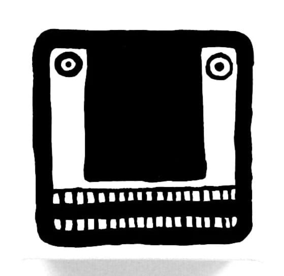 Image of FACE PAINTING - 4" X 4" CANVAS ....