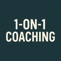1 On 1 Strategy session (30 Minutes)