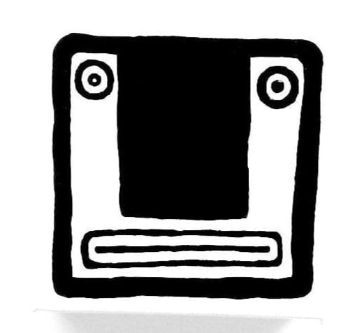 Image of FACE PAINTING - 4" X 4" CANVAS ...