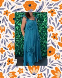 Blue Lagoon Dress