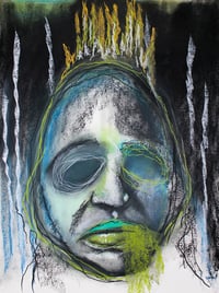 Image 4 of Immolation Starts in the Mind 16 x 20" [Archival Fine Art Print]