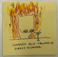 Complex post traumatic stress disorder 