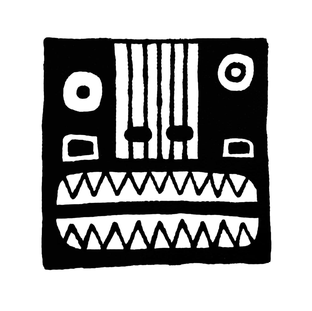 Image of FACE PAINTING - 4" X 4" CANVAS ......