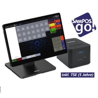 Image 2 of 🔺Kassensystem Komplett-Paket XL eco mit Drucker, TSE