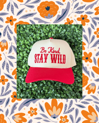 Be Kind, Stay Wild Hat