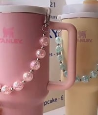Image 9 of Large Beaded Handles For Water Bottles | 4 Colors