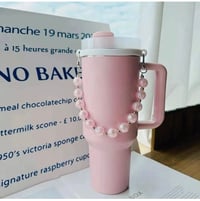 Image 10 of Large Beaded Handles For Water Bottles | 4 Colors