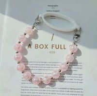 Image 3 of Large Beaded Handles For Water Bottles | 4 Colors