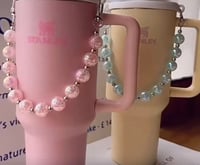 Image 8 of Large Beaded Handles For Water Bottles | 4 Colors