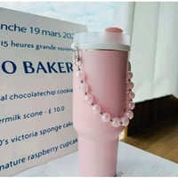 Image 12 of Large Beaded Handles For Water Bottles | 4 Colors