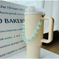 Image 13 of Large Beaded Handles For Water Bottles | 4 Colors