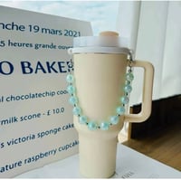 Image 11 of Large Beaded Handles For Water Bottles | 4 Colors