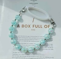 Image 4 of Large Beaded Handles For Water Bottles | 4 Colors