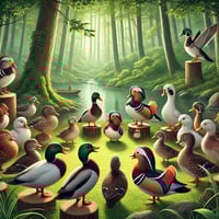 For the Love of Duck Membership 