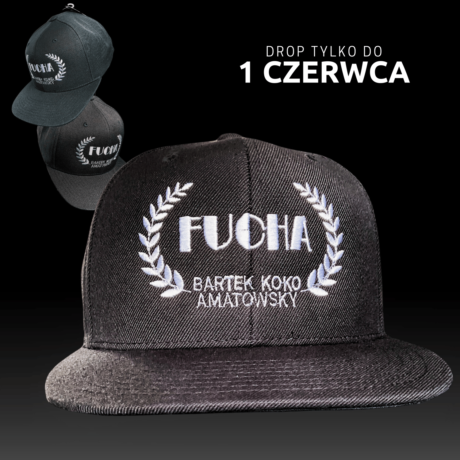 Image of SNAPBACK FUCHA