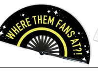 Image 3 of Where them fans at !!!