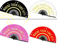 Image 1 of Where them fans at !!!