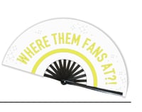 Image 2 of Where them fans at !!!