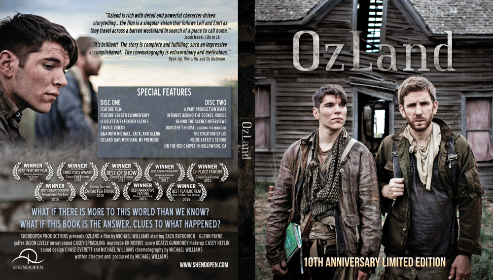 Image of OzLand 10th Anniversary Limited Edition Blu-ray (PRE-ORDER)