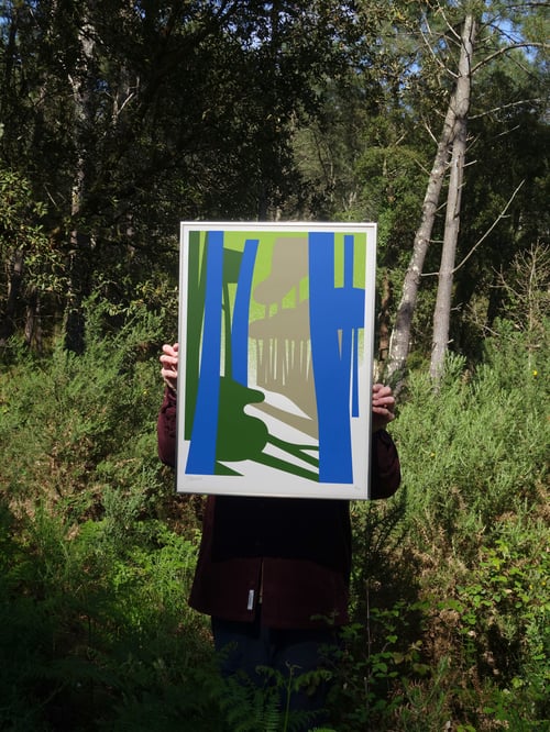 Image of Humus - sérigraphie