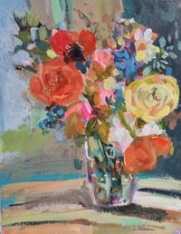 Windowsill Posy