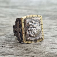Image 1 of South American Warrior Thunderbird Ring, c. 1940s