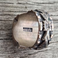 Image 5 of South American Warrior Thunderbird Ring, c. 1940s